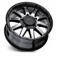 Jante aliaj Black Rhino Black Rhino EXCURSION jantă 18x8 6x130 84.1 ET38, Gloss black | race-shop.ro