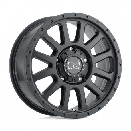 Jante aliaj Black Rhino Black Rhino HAVASU jantă 18x8 6x139.7 112.1 ET35, Matte black | race-shop.ro
