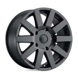 Black Rhino JOURNEY jantă 18x8 6x139.7 112.1 ET35, Matte black
