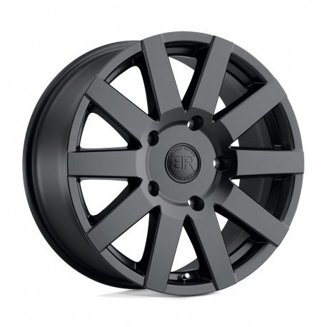 Jante aliaj Black Rhino Black Rhino JOURNEY jantă 18x8 5x160 65.07 ET48, Matte black | race-shop.ro
