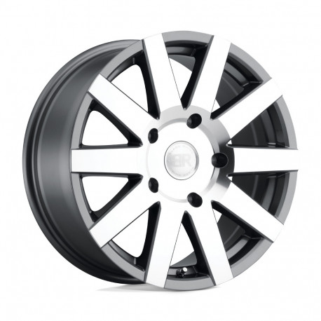 Jante aliaj Black Rhino Black Rhino JOURNEY jantă 18x8 6x130 84.1 ET48, Gloss gunmetal | race-shop.ro