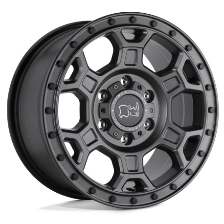 Jante aliaj Black Rhino Black Rhino MIDHILL jantă 18x8 6x130 84.1 ET48, Matte gunmetal | race-shop.ro