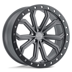Black Rhino TRABUCO jantă 18x8 5x112 66.56 ET25, Matte gunmetal