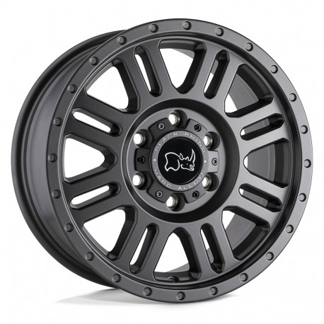 Jante aliaj Black Rhino Black Rhino YELLOWSTONE jantă 18x8 6x130 84.1 ET48, Matte gunmetal | race-shop.ro