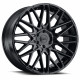 Jante aliaj Black Rhino Black Rhino MOROCCO jantă 18x8.5 5x114.3 76.1 ET35, Gloss black | race-shop.ro