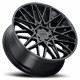 Jante aliaj Black Rhino Black Rhino MOROCCO jantă 18x8.5 5x114.3 76.1 ET35, Gloss black | race-shop.ro