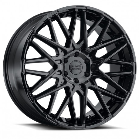 Jante aliaj Black Rhino Black Rhino MOROCCO jantă 18x8.5 5x120 76.1 ET35, Gloss black | race-shop.ro
