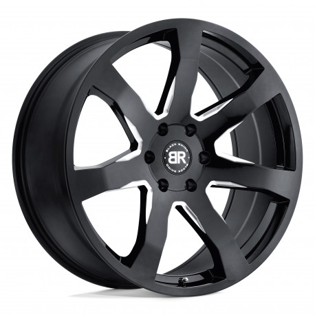 Jante aliaj Black Rhino Black Rhino MOZAMBIQUE jantă 18x8.5 6x139.7 112.1 ET0, Gloss black | race-shop.ro