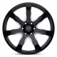 Jante aliaj Black Rhino Black Rhino MOZAMBIQUE jantă 18x8.5 6x139.7 112.1 ET0, Gloss black | race-shop.ro