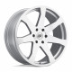 Jante aliaj Black Rhino Black Rhino MOZAMBIQUE jantă 18x8.5 6x139.7 112.1 ET20, Silver | race-shop.ro