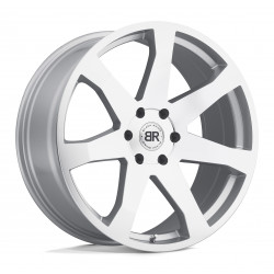 Black Rhino MOZAMBIQUE jantă 18x8.5 5x114.3 76.1 ET35, Silver