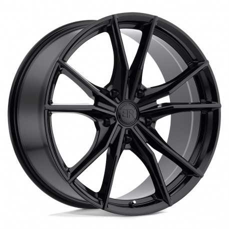 Jante aliaj Black Rhino Black Rhino ZION jantă 18x8.5 5x114.3 76.1 ET35, Gloss black | race-shop.ro