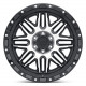Jante aliaj Black Rhino Black Rhino ALAMO jantă 18x9 6x139.7 112.1 ET-18, Gloss black | race-shop.ro