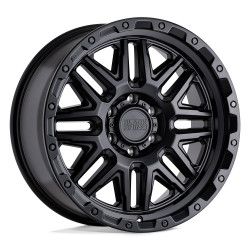 Black Rhino ALAMO jantă 18x9 6x139.7 112.1 ET-18, Matte black