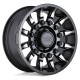 Jante aliaj Black Rhino Black Rhino MISSION jantă 18x9 8x170 125.1 ET-18, Matte black | race-shop.ro