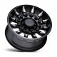 Jante aliaj Black Rhino Black Rhino MISSION jantă 18x9 8x180 125.1 ET6, Matte black | race-shop.ro