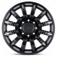Jante aliaj Black Rhino Black Rhino MISSION jantă 18x9 8x180 125.1 ET6, Matte black | race-shop.ro