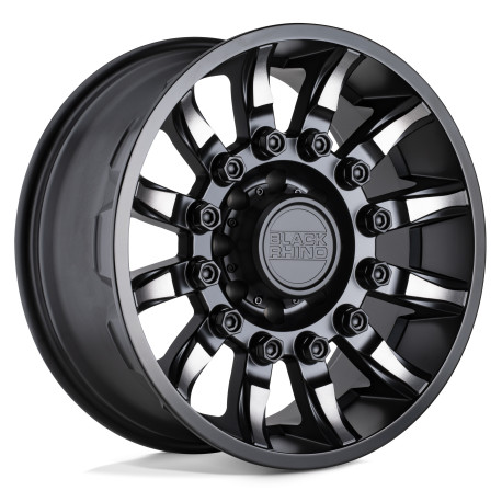 Jante aliaj Black Rhino Black Rhino MISSION jantă 18x9 5x150 110.1 ET12, Matte black | race-shop.ro