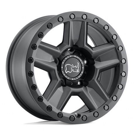 Jante aliaj Black Rhino Black Rhino RAVINE jantă 18x9 6x139.7 112.1 ET-18, Matte black | race-shop.ro