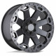 Jante aliaj Black Rhino Black Rhino WARLORD jantă 18x9 8x180 125.1 ET-12, Matte gunmetal | race-shop.ro
