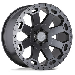 Black Rhino WARLORD jantă 18x9 8x180 125.1 ET-12, Matte gunmetal
