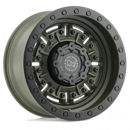 Jante aliaj Black Rhino Black Rhino ABRAMS jantă 18x9.5 6x139.7 112.1 ET12, Olive green | race-shop.ro