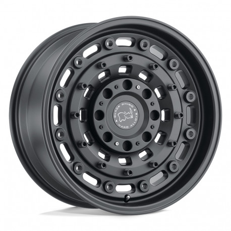 Jante aliaj Black Rhino Black Rhino ARSENAL jantă 18x9.5 8x165.1 122.4 ET-18, Matte black | race-shop.ro