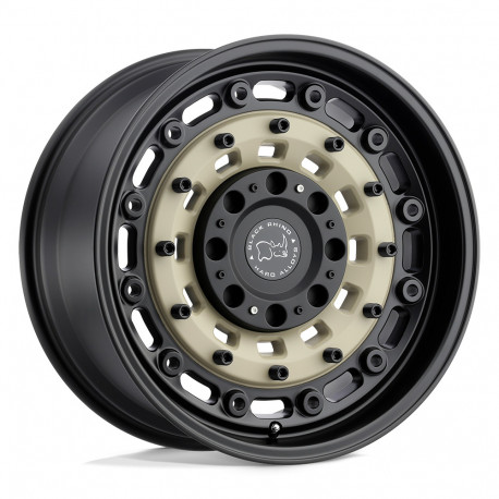 Jante aliaj Black Rhino Black Rhino ARSENAL jantă 18x9.5 5x127/5x139.7 78.1 ET0, Black | race-shop.ro