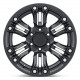 Jante aliaj Black Rhino Black Rhino ASAGAI jantă 18x9.5 5x127 71.5 ET2, Matte black | race-shop.ro