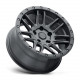 Jante aliaj Black Rhino Black Rhino ARCHES jantă 19x8 5x114.3 76.1 ET30, Matte black | race-shop.ro