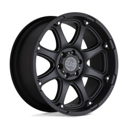 Black Rhino GLAMIS jantă 20x12 5x127 78.1 ET-44, Matte black