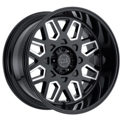 Black Rhino PREDATOR jantă 20x12 5x127 71.5 ET-44, Gloss black