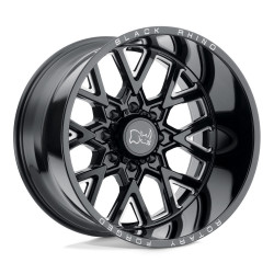 Black Rhino GRIMLOCK jantă 20x11.5 8x165.1 122.4 ET-44, Gloss black