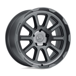Black Rhino CHASE jantă 20x9 6x135 87.1 ET12, gunmetal