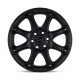 Jante aliaj Black Rhino Black Rhino GLAMIS jantă 20x9 6x139.7 112.1 ET12, Matte black | race-shop.ro