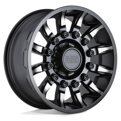 Black Rhino MISSION jantă 20x9 5x139.7 78.1 ET2, Matte black