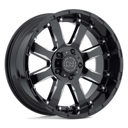 Black Rhino SIERRA jantă 20x9 6x135 87.1 ET12, Gloss black