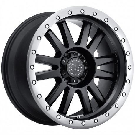 Jante aliaj Black Rhino Black Rhino TANAY jantă 20x9 6x135 87.1 ET12, Matte black | race-shop.ro