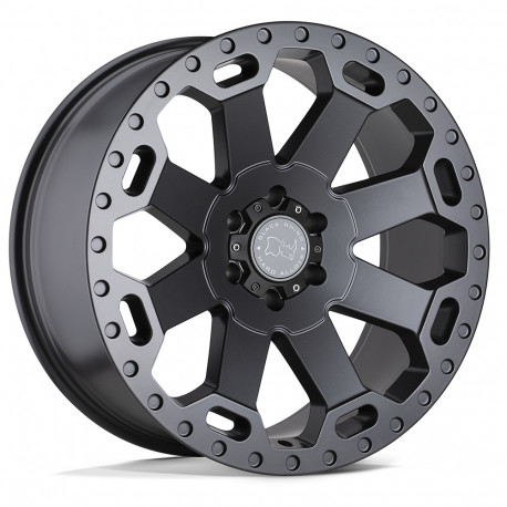 Jante aliaj Black Rhino Black Rhino WARLORD jantă 20x9 8x165.1 122.4 ET12, Matte gunmetal | race-shop.ro
