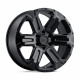 Jante aliaj Black Rhino Black Rhino WANAKA jantă 20x9 6x120 67.06 ET12, Matte black | race-shop.ro