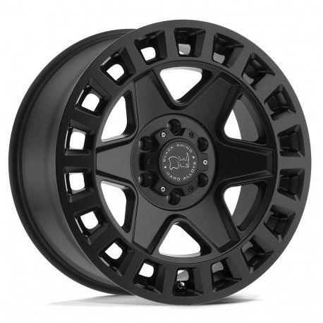 Jante aliaj Black Rhino Black Rhino YORK jantă 20x9 6x139.7 112.1 ET-12, Matte black | race-shop.ro
