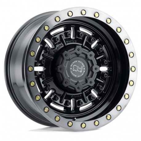 Jante aliaj Black Rhino Black Rhino ABRAMS jantă 20x9.5 6x120 67.06 ET12, Gloss gun black | race-shop.ro