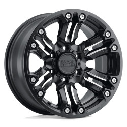 Black Rhino ASAGAI jantă 20x9.5 5x127 71.5 ET2, Matte black