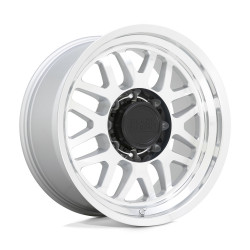 Black Rhino DELTA jantă 20x9.5 8x170 125.1 ET-18, Gloss silver