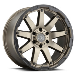Black Rhino OCEANO jantă 20x9.5 6x139.7 112.1 ET-18, Matte bronze