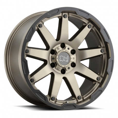 Jante aliaj Black Rhino Black Rhino OCEANO jantă 20x9.5 5x150 110.1 ET12, Matte bronze | race-shop.ro
