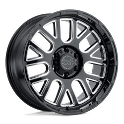 Black Rhino PISMO jantă 20x9.5 6x139.7 112.1 ET6, Gloss black