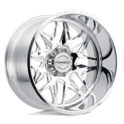 Black Rhino TWISTER jantă 22x14 8x180 125.1 ET-76, Silver