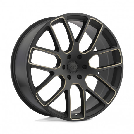 Jante aliaj Black Rhino Black Rhino KUNENE jantă 24x10 5x139.7 78.1 ET25, Matte black | race-shop.ro