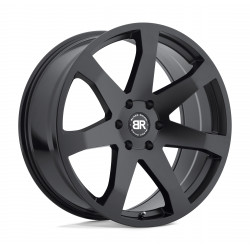Black Rhino MOZAMBIQUE jantă 24x10 6x139.7 112.1 ET25, Matte black